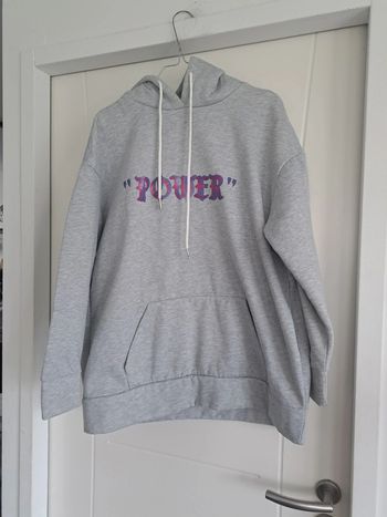 Sweat capuche ample Shein S