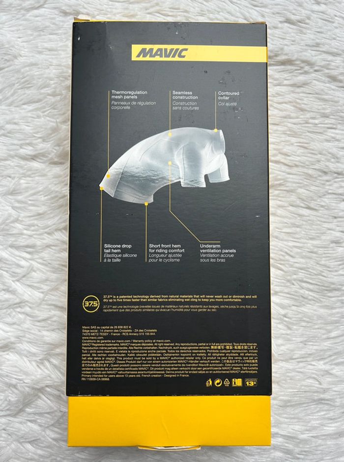 Maillot technique Mavic - photo numéro 4