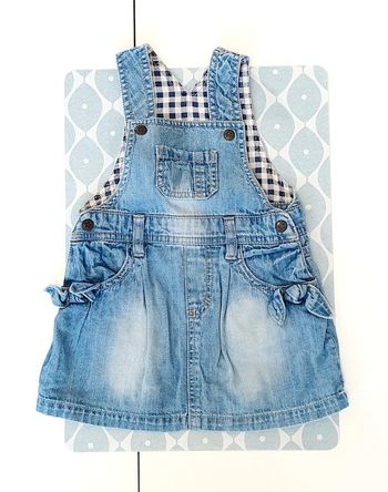 Robe Grain de Blé - 18M
