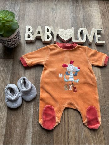 - Pyjama Kitchoun          - 0 mois - Très bon état