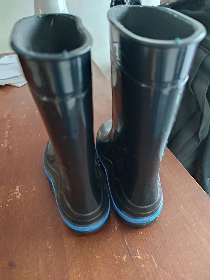 Bottes de pluie - photo numéro 3
