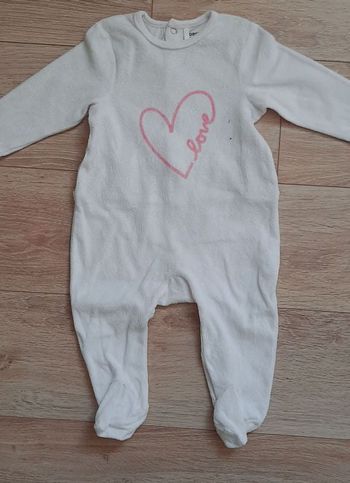 pyjama 9 mois