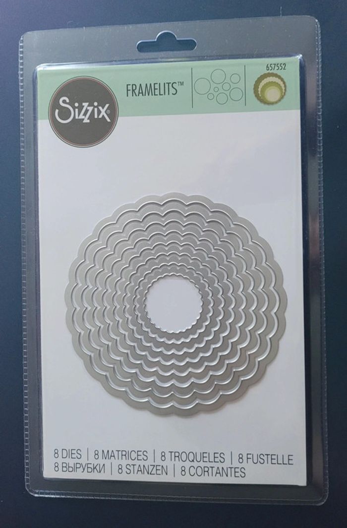 Grands dies Sizzix framelits