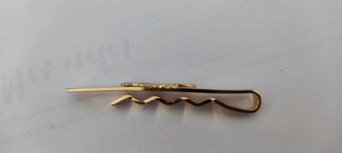 Pince de cravate skieur - photo numéro 4