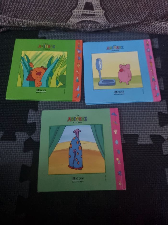 Lot livres Les Animaux Rigolos - photo numéro 2