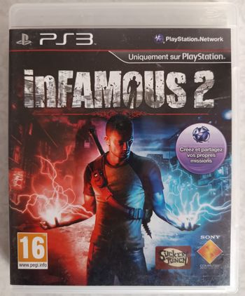 Infamous 2 / FR / Complet / PlayStation 3 (PS3) PAL