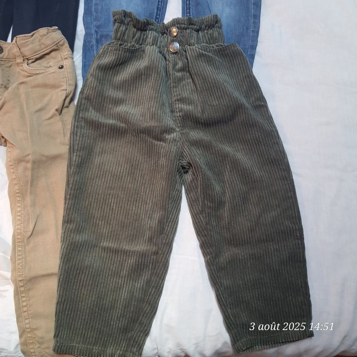 Lot pantalons légers garçon 4 ans - photo numéro 6