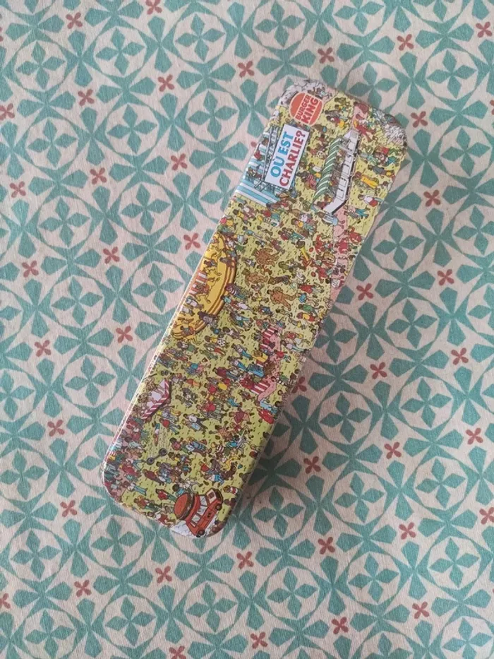 Trousse métal où est Charlie BK