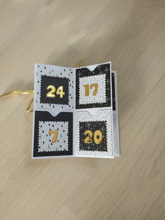 Calendrier de l'avent accordéon - photo numéro 7