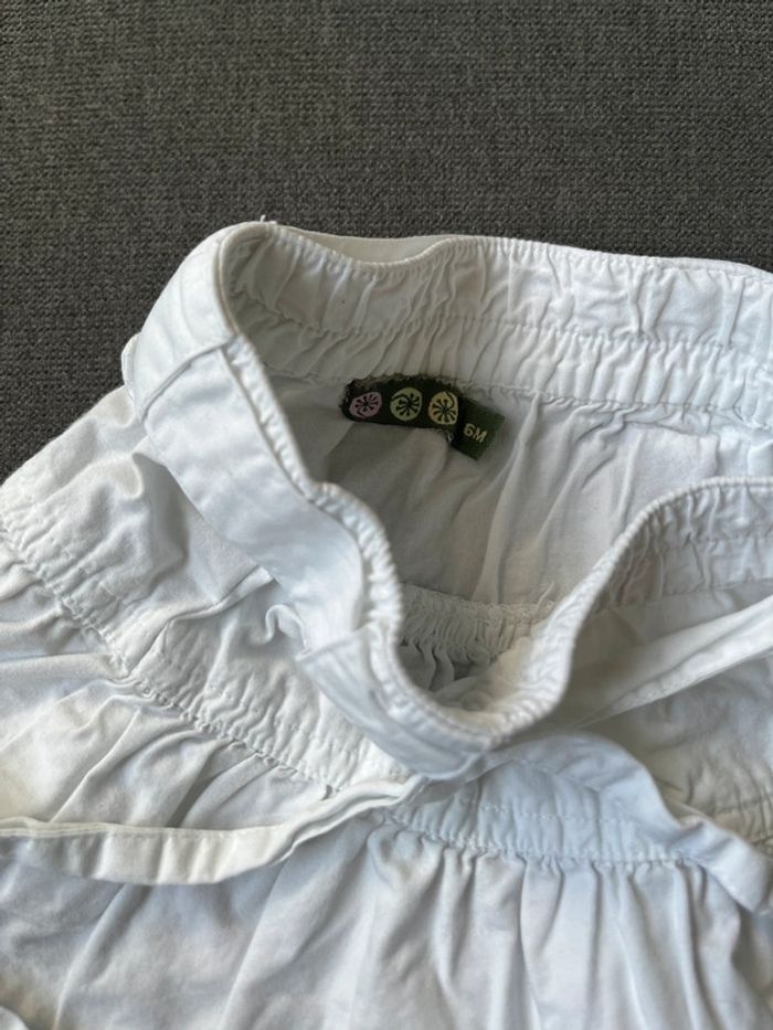 Jupe blanche 6 mois - photo numéro 3