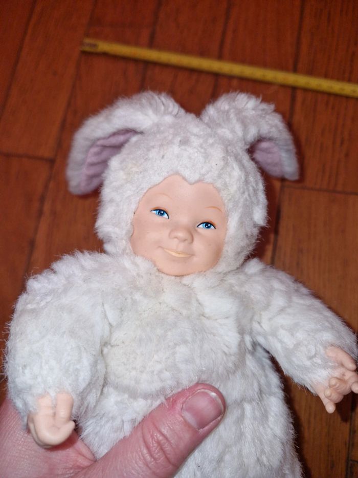 Peluche Lapin Anne Geddes - photo numéro 9