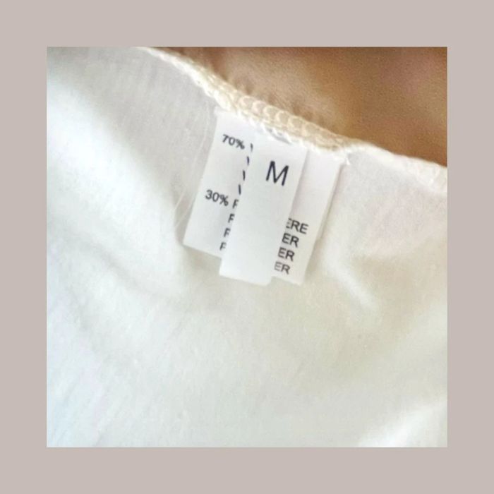 t-shirt fluide ton taupe/mastic Linea Cinque Taille M - photo numéro 5