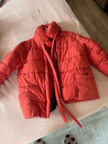 Doudoune Mango orange taille XS