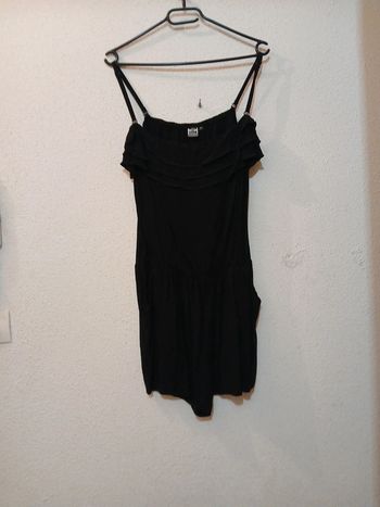 Combi short noir basic élastique " Walk and talk " taille 40