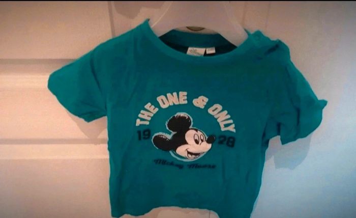 T shirt garçon disney mickey 24 mois