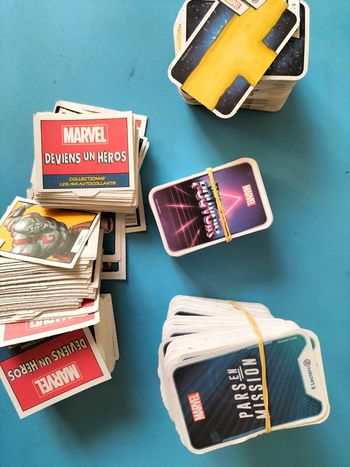 Don cartes Marvel