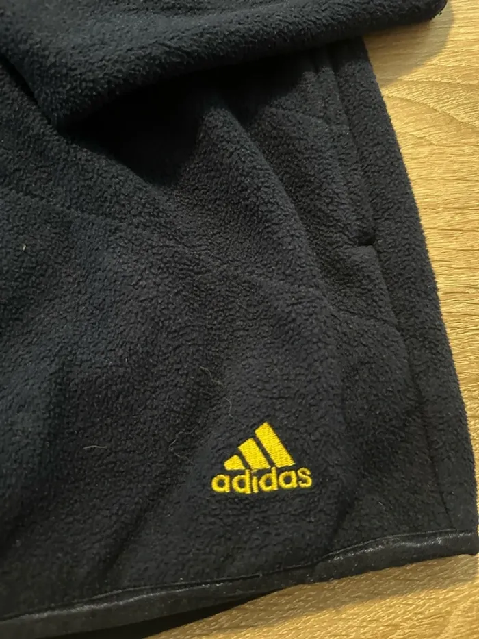 Veste polaire Adidas broder - photo numéro 4