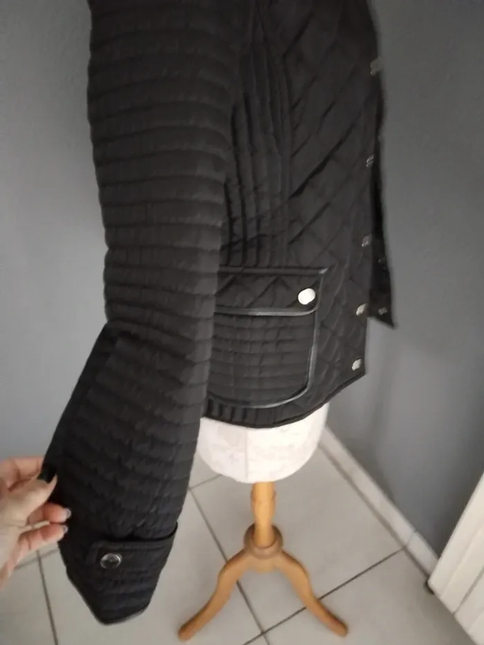Veste matelassée camaïeu - photo numéro 2