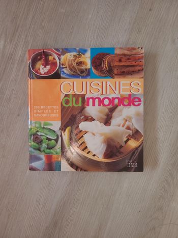 Livre cuisine du monde