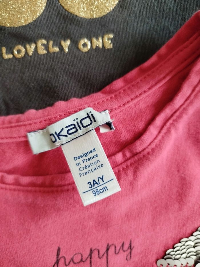 Lot tee shirt ML - photo numéro 2