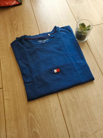 T shirt manches courtes teddy smith
