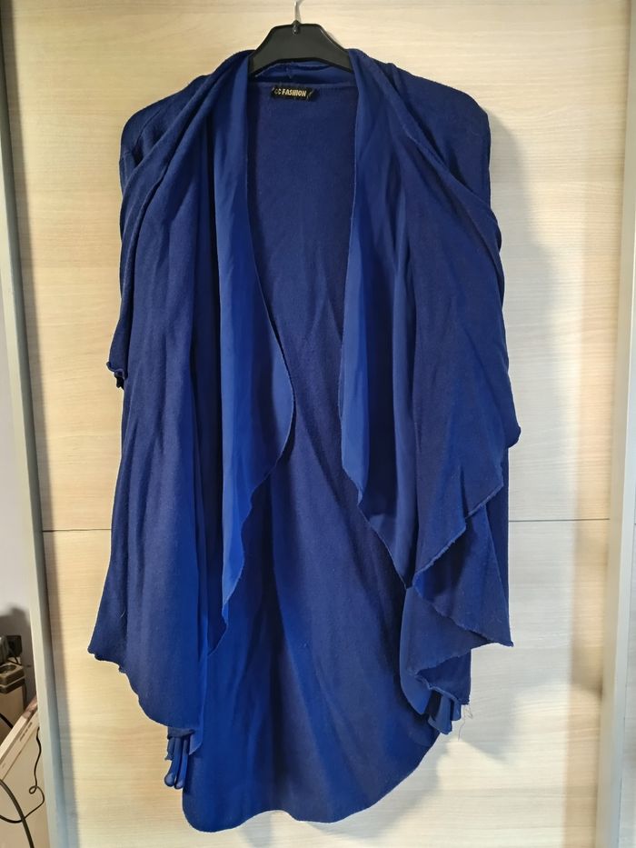 Gilet bleu TU - photo numéro 2