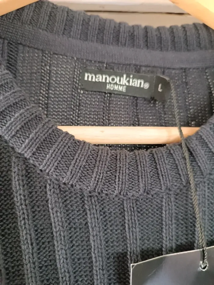 Pull manoukian taille L - photo numéro 3
