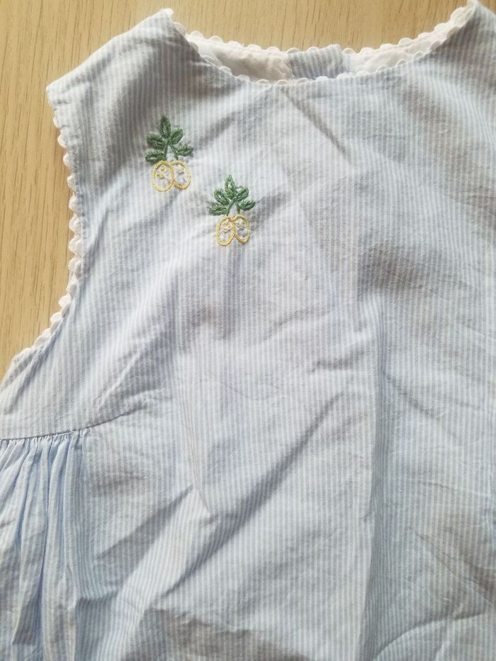 Robe été fille 18 mois - photo numéro 2