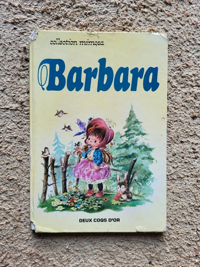 Livre de 1979 Barbara Collection Mimosa des Deux Coqs D'or