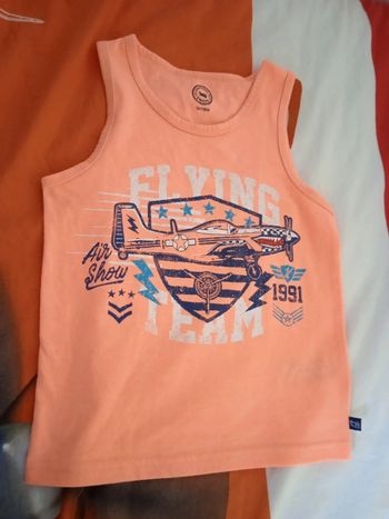 T-shirt sans manche la compagnie des petits