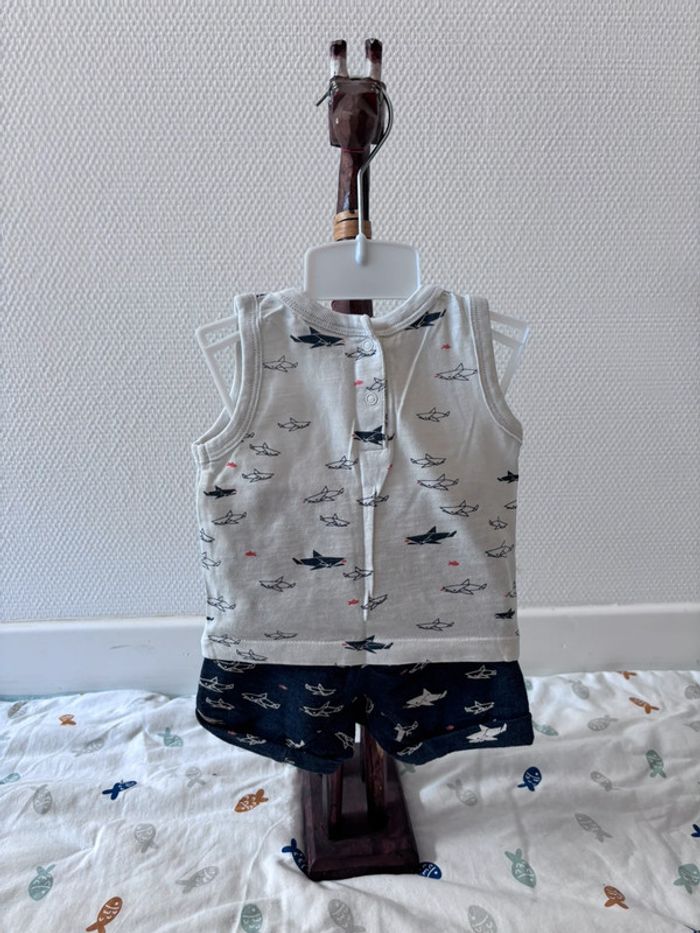 Ensemble garçon 3 mois - photo numéro 4