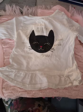 Tee-shirt manches longues