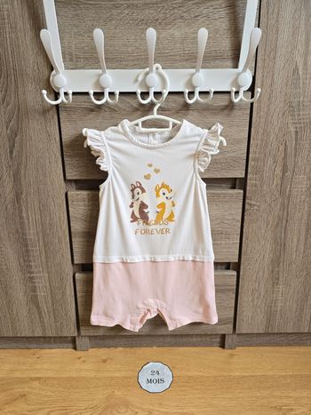 Vêtement Bébé Fille - Barboteuse Tic & Tac - Disney - 23 mois 86 cm