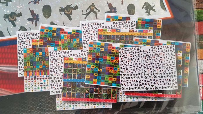 Mega pack 5000  Stickers  #Spiderman - photo numéro 2