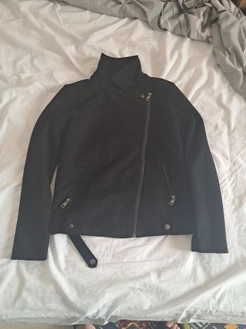 Veste noire 14ans