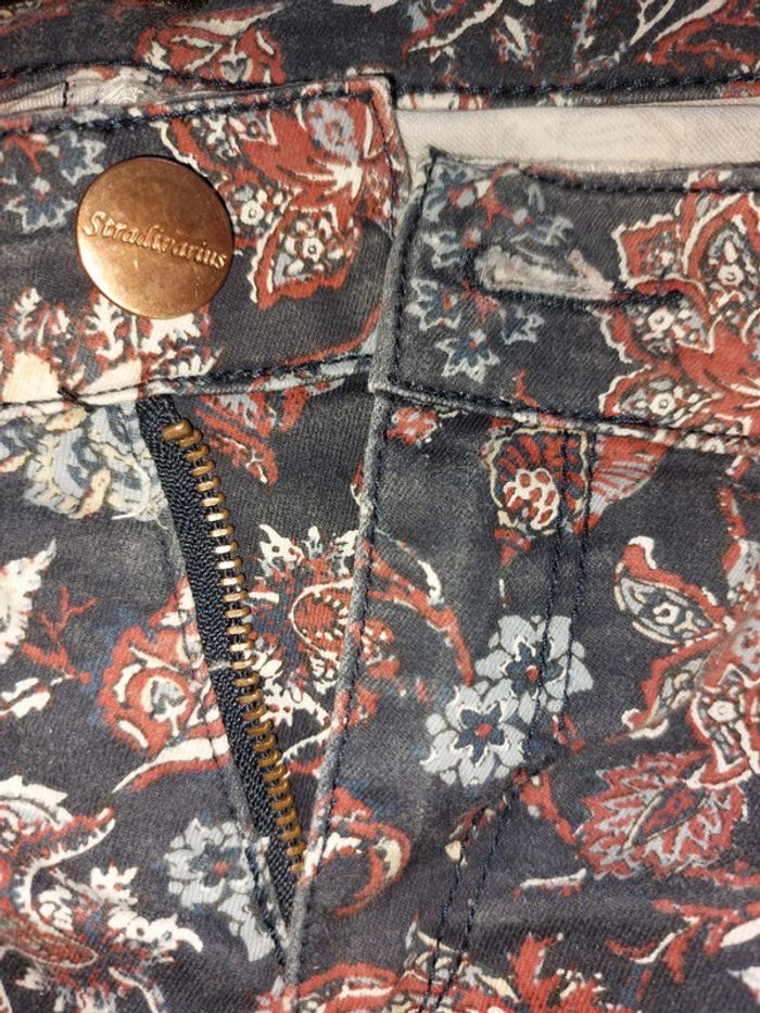 Jean motif cashemire - photo numéro 7