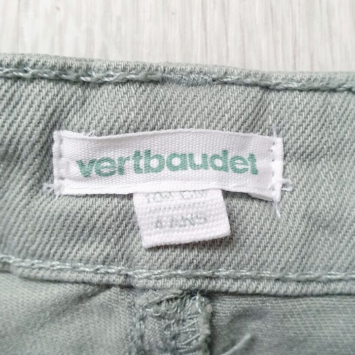Bermuda vert sauge - Vertbaudet - photo numéro 4