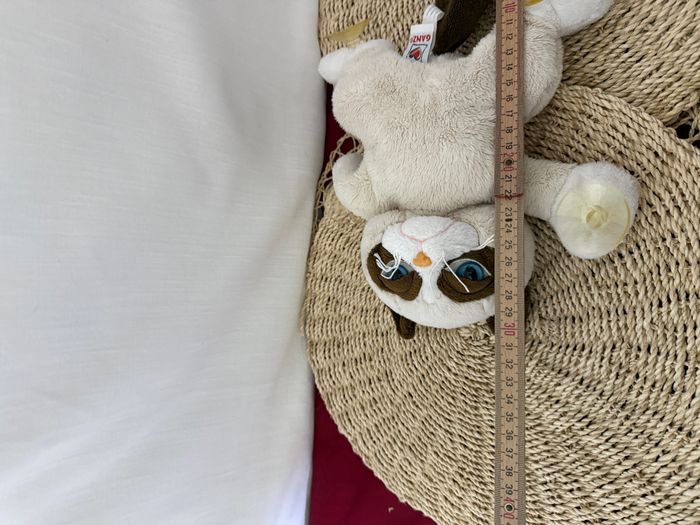 Peluche Chat Grumpy Cat Ganz avec ventouses pour fenêtre - photo numéro 5