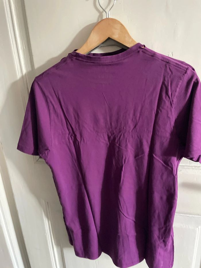 Mot 3 t-shirt violet M - photo numéro 5