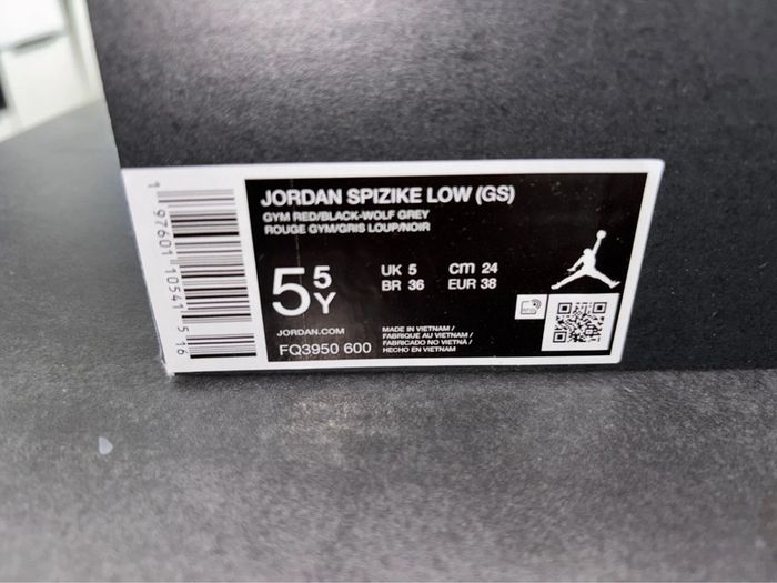 Baskets Jordan Spizike P.38 Neuves unisex - photo numéro 11