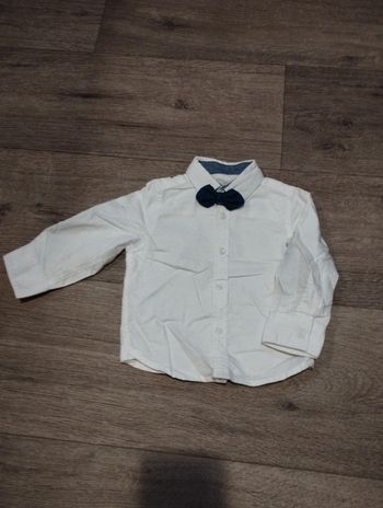 Chemise noeud de pap'