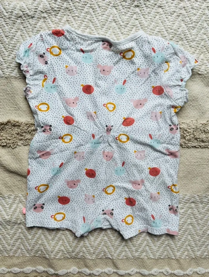 Pyjama Noukie’s été 18M 86cm - photo numéro 3