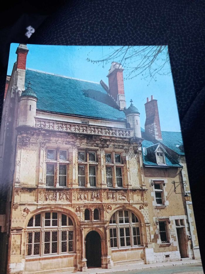 Carte postale de l'hôtel de ville de Beaugency - photo numéro 2