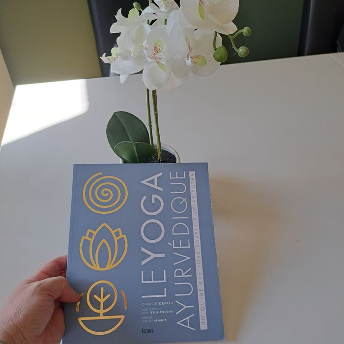 Livre le yoga ayurvedique - photo numéro 1