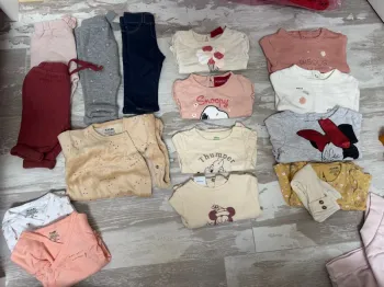 Lot vêtement 1 mois