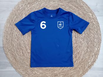 Tshirt foot