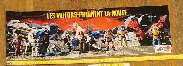 Les mutors anciennes petites publicités plastifiées - photo numéro 2