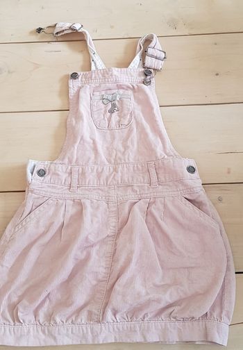 Robe velours rose 6 ans sergent major