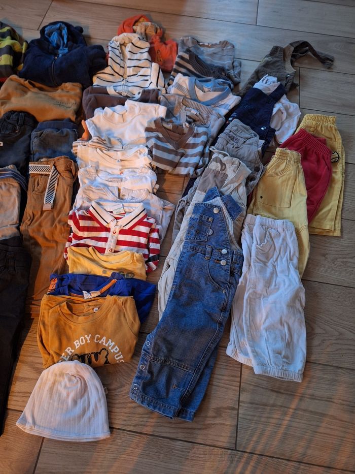 Lot vêtements 12 mois garçon ⁵ - photo numéro 3