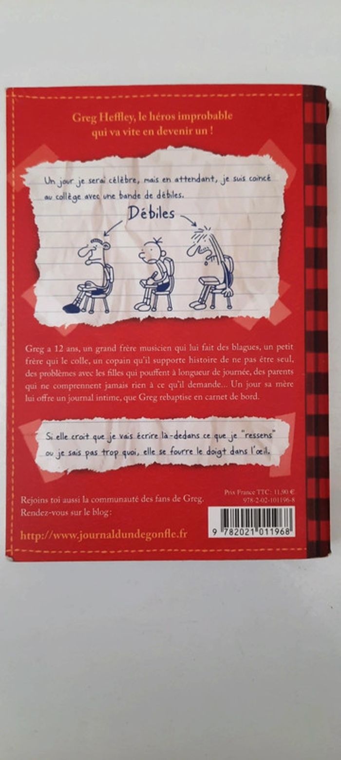 Journal d'un dégonflé - photo numéro 2
